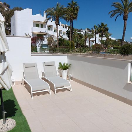 Apartamento El Sueno Mojacar 1ª Linea De Playa Esterno foto
