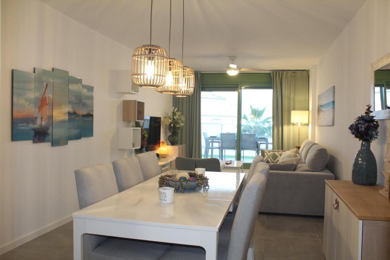 Apartamento El Sueno Mojacar 1ª Linea De Playa Esterno foto