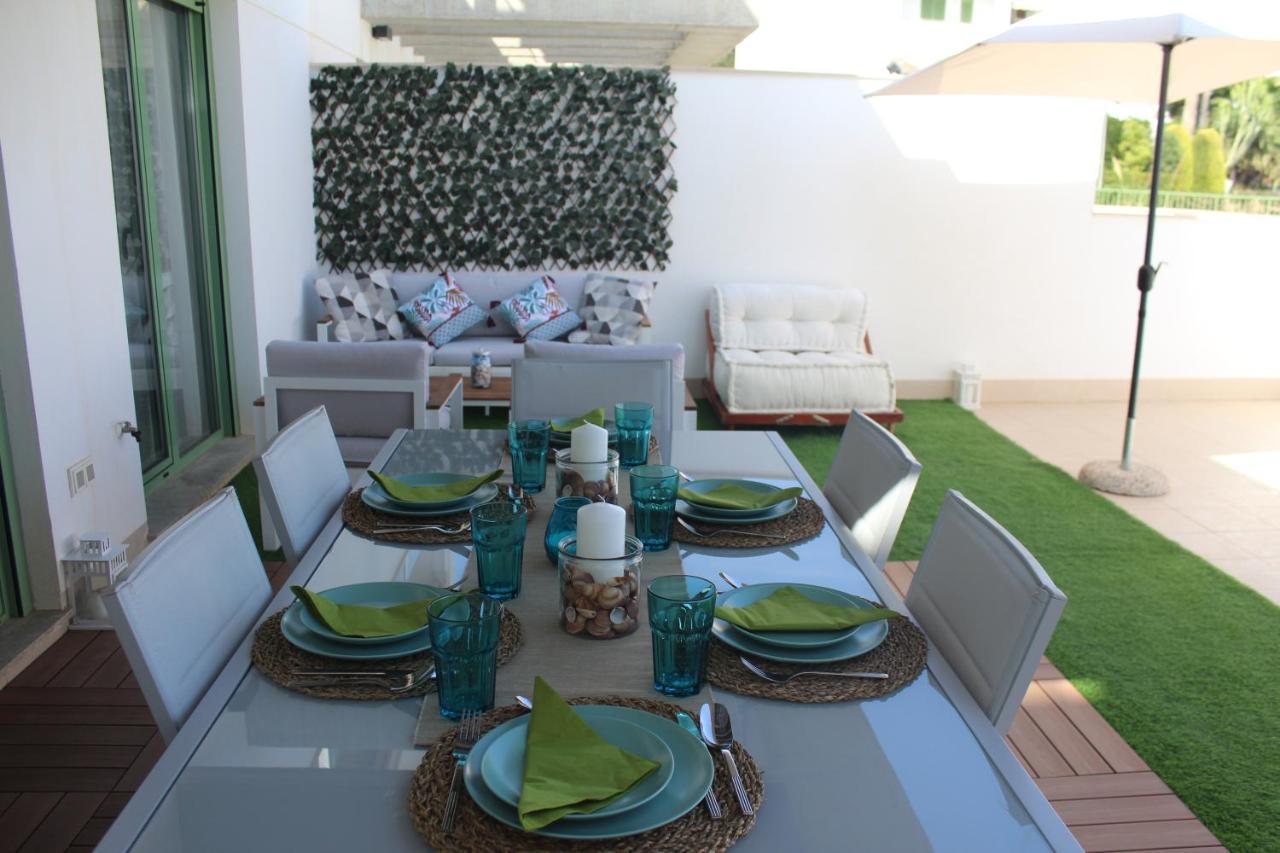 Apartamento El Sueno Mojacar 1ª Linea De Playa Esterno foto