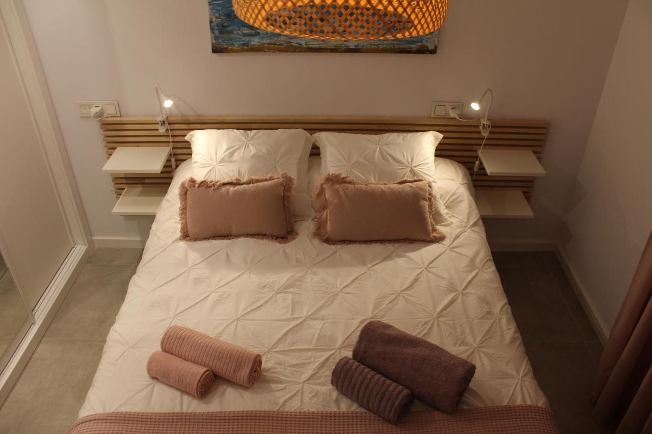 Apartamento El Sueno Mojacar 1ª Linea De Playa Esterno foto