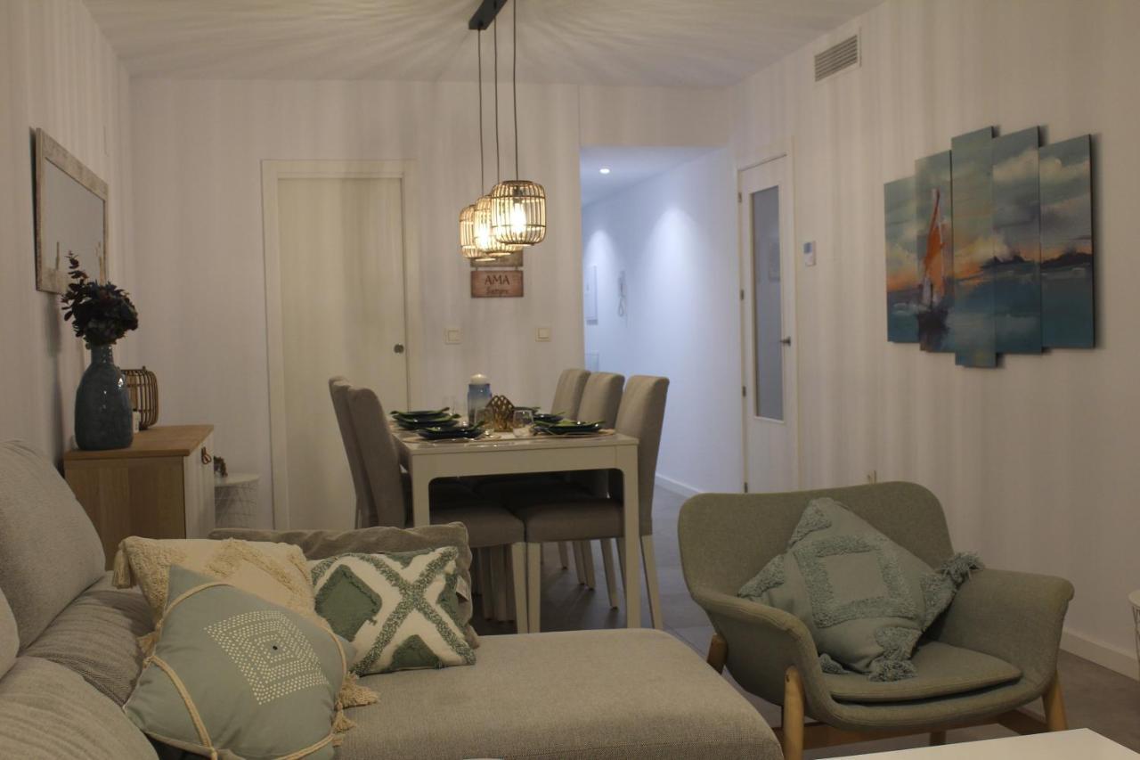 Apartamento El Sueno Mojacar 1ª Linea De Playa Esterno foto