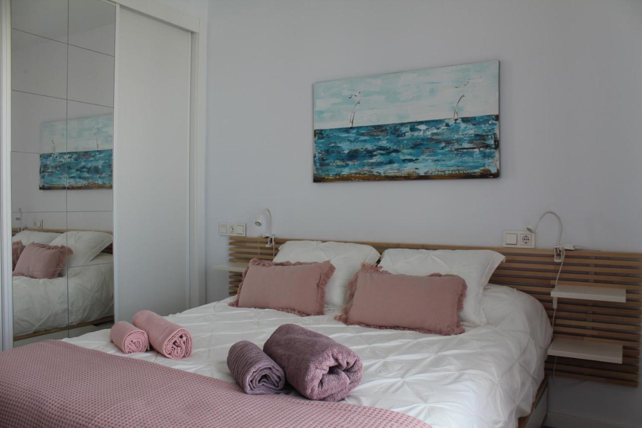 Apartamento El Sueno Mojacar 1ª Linea De Playa Esterno foto