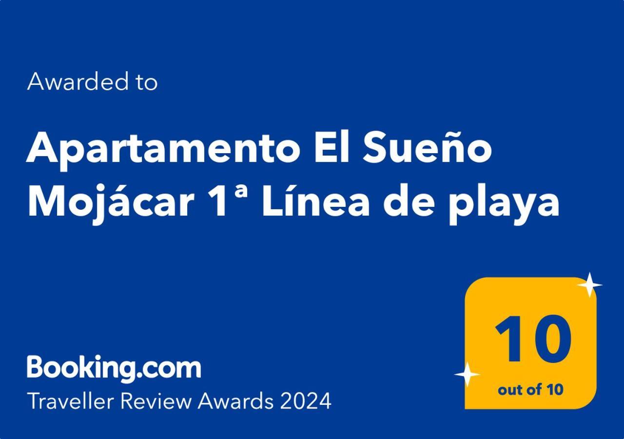 Apartamento El Sueno Mojacar 1ª Linea De Playa Esterno foto